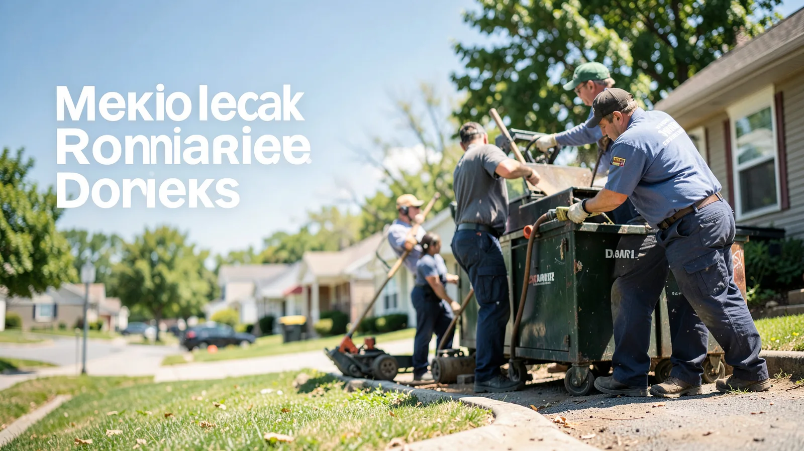 Garbage Disposal Repair in Durham, ME near me